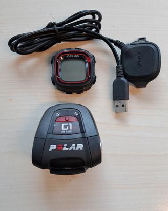 Garmin Runner + Polar sensor GPS G1