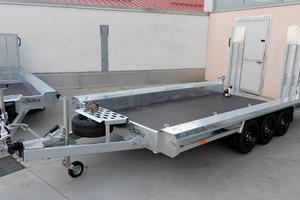 Carrello 3 Asse x Escavatori Muletti Piattaforme
