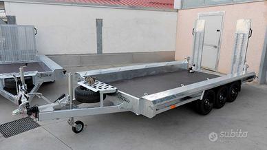 Carrello 3 Asse x Escavatori Muletti Piattaforme