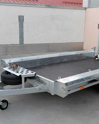 Carrello 3 Asse x Escavatori Muletti Piattaforme