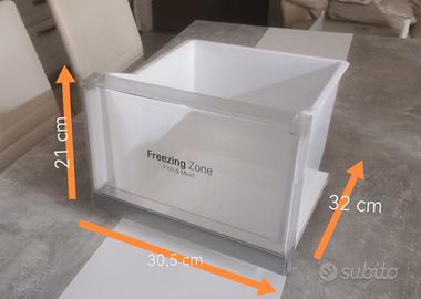 Cassetto intermedio carne pesce Congelatore frigo