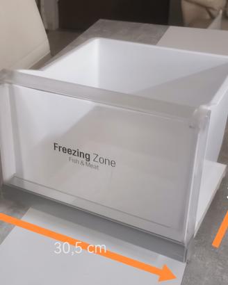 Cassetto intermedio carne pesce Congelatore frigo