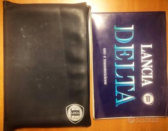 LIBRETTO USO E MANUTENZIONE LANCIA DELTA M.Y. 1989