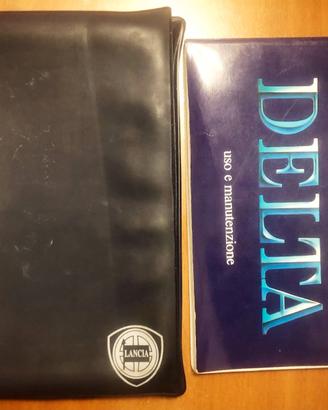 LIBRETTO USO E MANUTENZIONE LANCIA DELTA M.Y. 1989