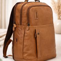 Zaino Piquadro porta PC 15,6” e iPad – Pelle