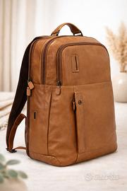 Zaino Piquadro porta PC 15,6” e iPad – Pelle