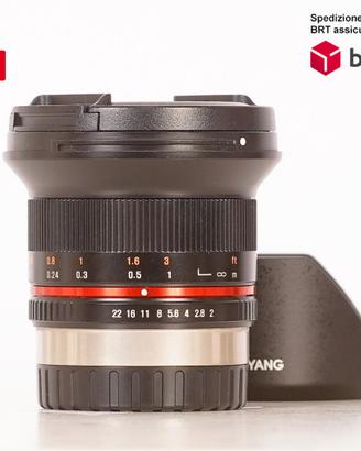 Samyang 12 F2 NCS CS (Fujifilm)