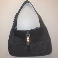 BORSA GUCC MINI JACKIE IN CAVALLINO NERO