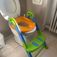 Alzata per wc con scaletta