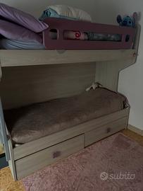 Letto castello