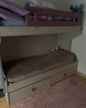 Letto castello