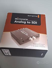 Blackmagic Design Mini Converter Analog - SDI