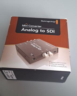 Blackmagic Design Mini Converter Analog - SDI
