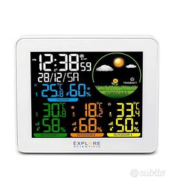 Stazione Meteo Radio-Explore Scientific WSH4005C