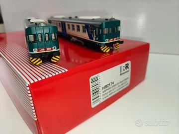 Rivarossi HR2174 FS Set 2 Autom. Diesel DCC Sound