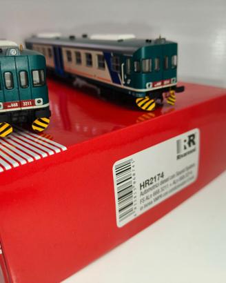 Rivarossi HR2174 FS Set 2 Autom. Diesel DCC Sound
