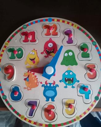 orologio gioco