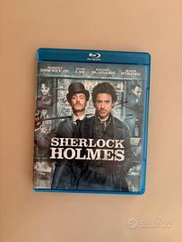 Blue-ray disc Scherlock Holmes