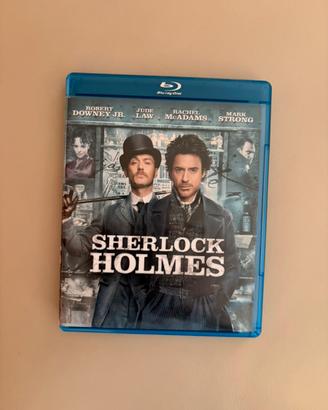 Blue-ray disc Scherlock Holmes