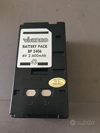 7641-Batteria Videocamera Sony BP 2406 COMPATIBILE