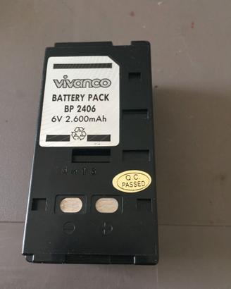 7641-Batteria Videocamera Sony BP 2406 COMPATIBILE