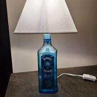 Lampada Gin Bombay Artist Edition riciclata
