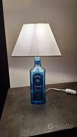 Lampada Gin Bombay Artist Edition riciclata