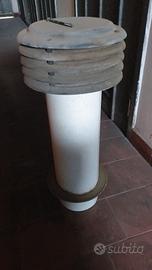 terminale per scaldabagno a gas