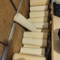 corredo d'epoca tessuto a mano