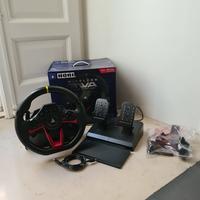 volante e pedali per playstation