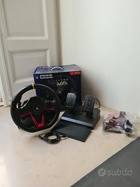 volante e pedali per playstation