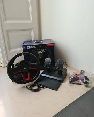 volante e pedali per playstation