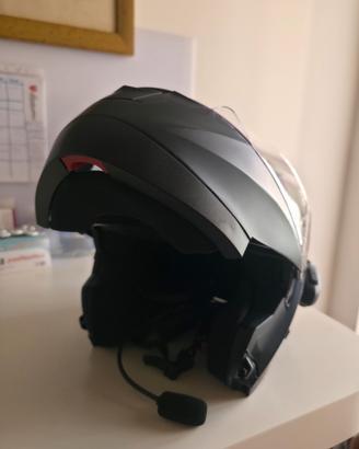 YEMA Casco Modulare Moto Integrale Scooter YM-926