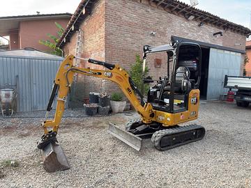 Miniescavatore Caterpillar 301.8.