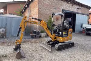 Miniescavatore Caterpillar 301.8.