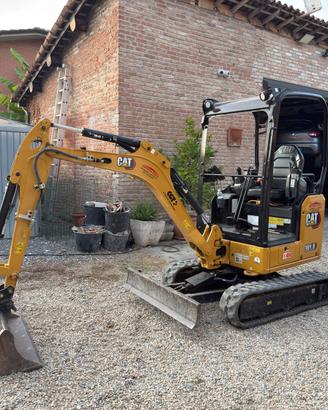 Miniescavatore Caterpillar 301.8.