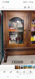 Credenza in legno 