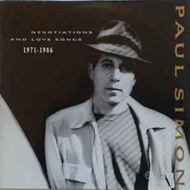 Paul Simon: Negotiations And Love Songs (1971-1986