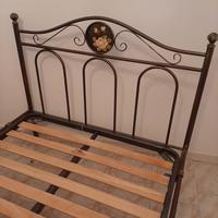 letto in ferro battuto 1 piazza e mezzo