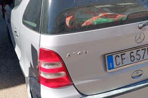 Mercedes classe a 140 benzina anno 2001