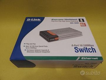 Switch 8 Porte D-Link DES-1008D