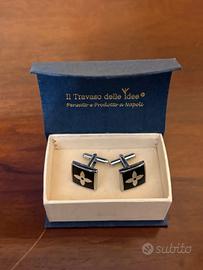 Gemelli Uomo Eleganti "Il Travaso delle Idee"