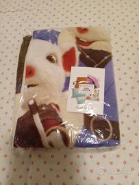 Coperta plaid in pile Parmareggio