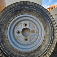 Ruota per carrello appendice 