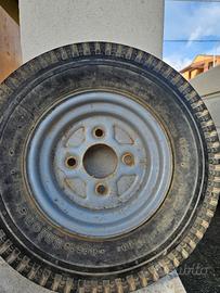 Ruota per carrello appendice 