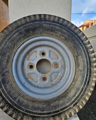 Ruota per carrello appendice 