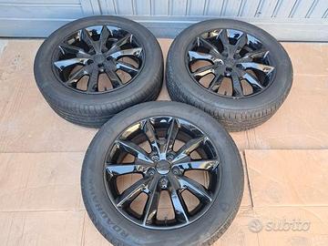 3 ruote di scorta da 18 pollici,per jeep renegade