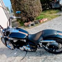 Honda Shadow 750 black Spirit 