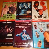 18 VHS con copertina in cartone