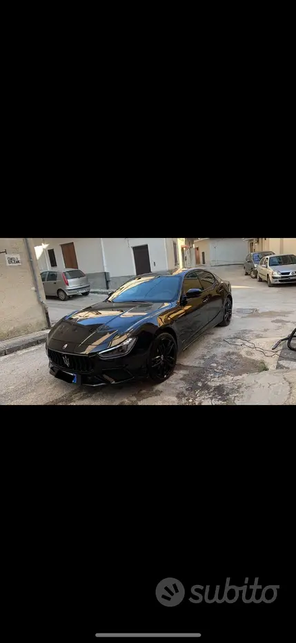 Maserati Ghibli